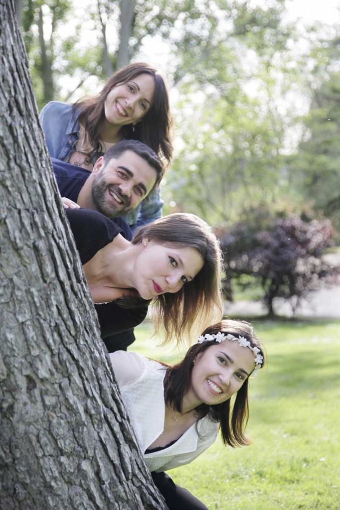 fotografo para grupo