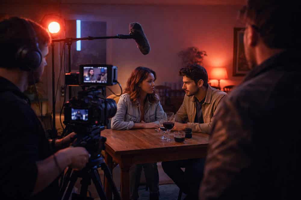 Productora Audiovisual para grabar tu videobook en Madrid