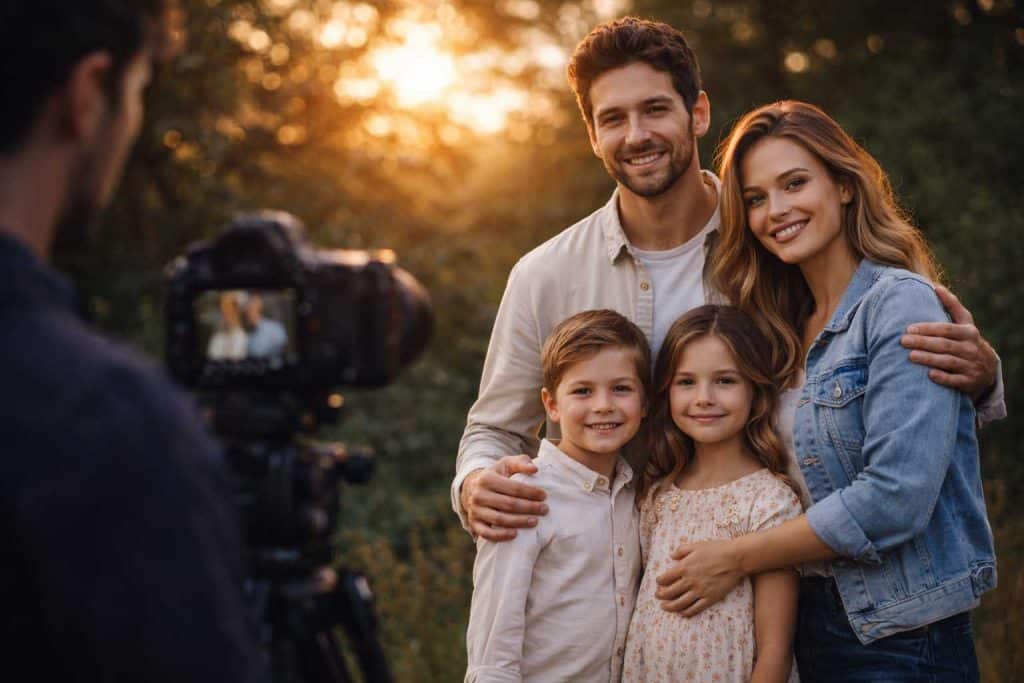 book de fotos familiares en Madrid - el mejor regalo